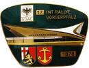 Deutschland Plakette 1978 Messing teilemailliert Vorderpfalz - Internati... 45,00 EUR  Excl. 50,00 EUR Verzending