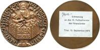 Deutschland Medaille 1974 Bronzegu&szlig; Trier, Erinnerung an das 15. Fu&szlig;ball... 20,00 EUR  Excl. 50,00 EUR Verzending