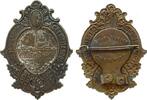 Deutschland Teilnehmerabzeichen 1905 Messing versilbert Chemnitz - 3. S&auml;... 28,00 EUR  Excl. 50,00 EUR Verzending