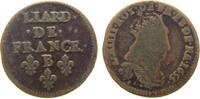 Frankreich 1 Liard 1655 Ku Louis XIV, B (Rouen) sch&ouml;n 19,50 EUR  Excl. 50,00 EUR Verzending