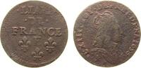 Frankreich 1 Liard 1656 Ku Louis XIV, E (Meung sur Loire) sch&ouml;n 19,50 EUR  Excl. 50,00 EUR Verzending