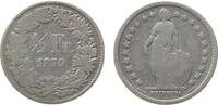 Schweiz 1/2 Franken 1879 Ag HMZ 1206 fast sch&ouml;n 20,00 EUR  Excl. 50,00 EUR Verzending