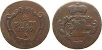 Italien Stadtrepubliken 2 Soldi 1799 Ku Joseph II, S (Schm&ouml;llnitz), Jaec... 19,50 EUR  Excl. 50,00 EUR Verzending