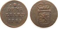 Luxemburg 1/2 Liard 1789 Ku Joseph II, Jaeckel 47, RDR ss 25,00 EUR  Excl. 50,00 EUR Verzending