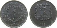 Britisch Nord Borneo 1/2 Cent 1887 Br H, winzige Randfehler ss+ 52,50 EUR  Excl. 50,00 EUR Verzending