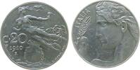 Italien 20 Centesimi 1910 Ni Victor Emanuel III, feine Kratzerchen vz-unc 45,00 EUR  Excl. 50,00 EUR Verzending