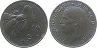 Italien 10 Centesimi 1924 Ku Victor Emanuel III, winzige Flecken unz 25,00 EUR  Excl. 50,00 EUR Verzending