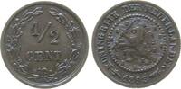 Niederlande 1/2 Cent 1898 Br Wilhelmina I, seltenes Jahr, Schulman 1001 ss+ 67,50 EUR  Excl. 50,00 EUR Verzending