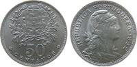 Portugal 50 Centavos 1962 KN Wappen unz 10,00 EUR  Excl. 50,00 EUR Verzending