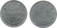 T&uuml;rkei 2 Kurus 1910 Ag Mohammed V (1909-18), AH1327/2, Sch&ouml;n 6, Stempelr... 9,50 EUR  Excl. 50,00 EUR Verzending