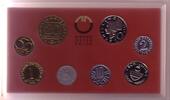 &Ouml;sterreich 36,67 Schilling 1990 div. Vorarlberg, 8 Werte, ohne Umkarton pp 15,00 EUR  Excl. 50,00 EUR Verzending
