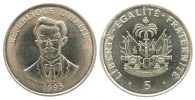 Haiti 0,05 Gourdes Ni-St Peralte, Schön 109 -