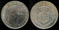 Dänemark 5 Kronen KN Frederik IX -