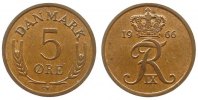 Dänemark 5 Öre Br Frederik IX -