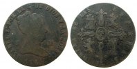Spanien 8 Maravedis Ku Isabel II -