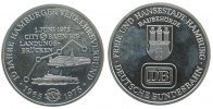 Hamburg Medaille KN Hamburg - 10 Jahre Verkehrsbetriebe, ca. 34,6 MM -