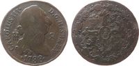 Spanien 8 Maravedis Ku Carlos IV, Äquadukt -