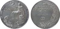 Hamburg Medaille Silber Hamburg - zur Goldenen Hochzeit von A.F. Quandt und Frau geb. Lehmann (Druck im Original Etui - zur Diamant-Hochzeit), ge -