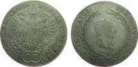 Österreich 20 Kreuzer Ag Franz II. (I.), 1792-1835, A (Wien) -