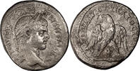 Ancient Roman Tetradrachm Caracalla. Tetradrachm -