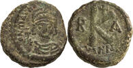 Byzantine Scarce Half-follis Maurice. Scarce Half-follis -