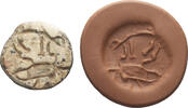 Near Eastern Near Eastern Neo-Hittite Stamp Seal -