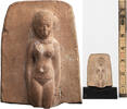Egyptian Egyptian Terracotta Relief of Nepthys -