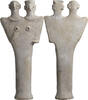 Syrian Syrian Syro-Hittite Double Headed Idol -