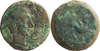 Ancient Greek AE 30 Spain, Castulo. AE 30 -