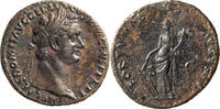 Ancient Roman 40-as Domitian. 40-as -