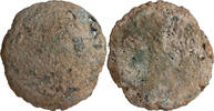 Ancient Roman Circular Aes Rude. -