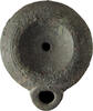 Roman Roman Bronze Oil Lamp -