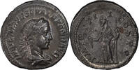 Ancient Roman Denarius Severus Alexander. Denarius -
