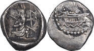 Ancient Greek Phoenicia, Sidon, `Abd`aštart (Straton) I. 365-352 BC. -