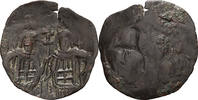 Byzantine Trachy Andronicus II and Michael IX. Trachy -