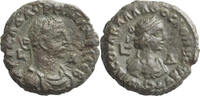 Ancient Roman Tetradrachm Aurelian and Vabalathus. Tetradrachm -