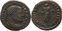 Ancient Roman Follis Maximianus. Follis -