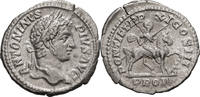 Ancient Roman Denarius Caracalla. Denarius -