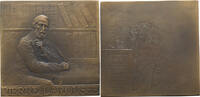 France Medal France, 50th Anniversary Maison Larousse, 1902, Medal, UNC -