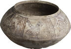 South Asian South Asian Indus River Culture Polychrome Terracotta Bowl -