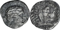 Ancient Greek Drachm Caria, Cnidus. Drachm -