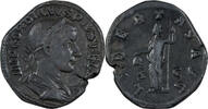 Ancient Roman Sestertius Gordian III. Sestertius -