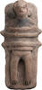 Pre-Columbian Pre-Columbian Colima Pottery Bed Figure -
