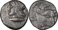 Ancient Greek AR 1/2 Obol Mysia, Cyzicus. AR 1/2 Obol -