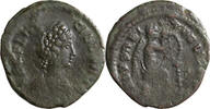 Ancient Roman AE 4 Aelia Flaccilla. AE 4 -