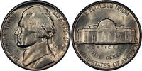 USA 5¢ Jefferson Nickel, 1949-D, 5¢, MS64 -