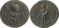 Ancient Roman Valerian II as Caesar. -