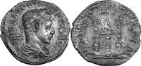 Ancient Roman Denarius Elagabalus (218-222 AD). Denarius -