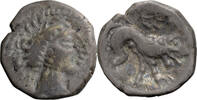 Ancient Greek Drachm Celtic Gaul, Imitation of Massalia. Drachm -