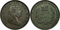 Essequibo & Demerary 1/2 Stiver Essequibo & Demerary, 1813, 1/2 Stiver, EF -